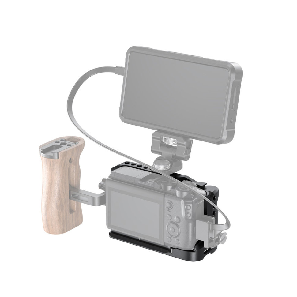 Клетка SmallRig CCC2515 для Canon EOS M6 Mark II Клетка SmallRig CCC2515 для Canon EOS M6 Mark II