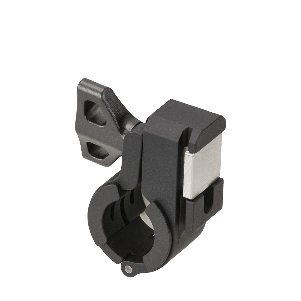 Крепление Tilta для Nucleus-M на направляющие 19мм (+ адаптер 15мм)