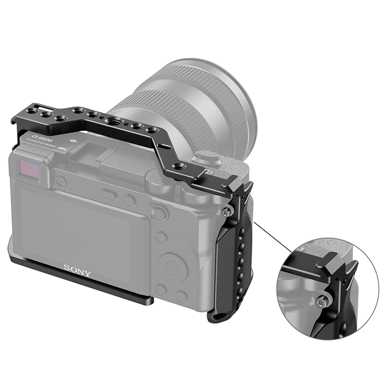 Клетка SmallRig CCS2493 для Sony A6600 Клетка SmallRig CCS2493 для Sony A6600
