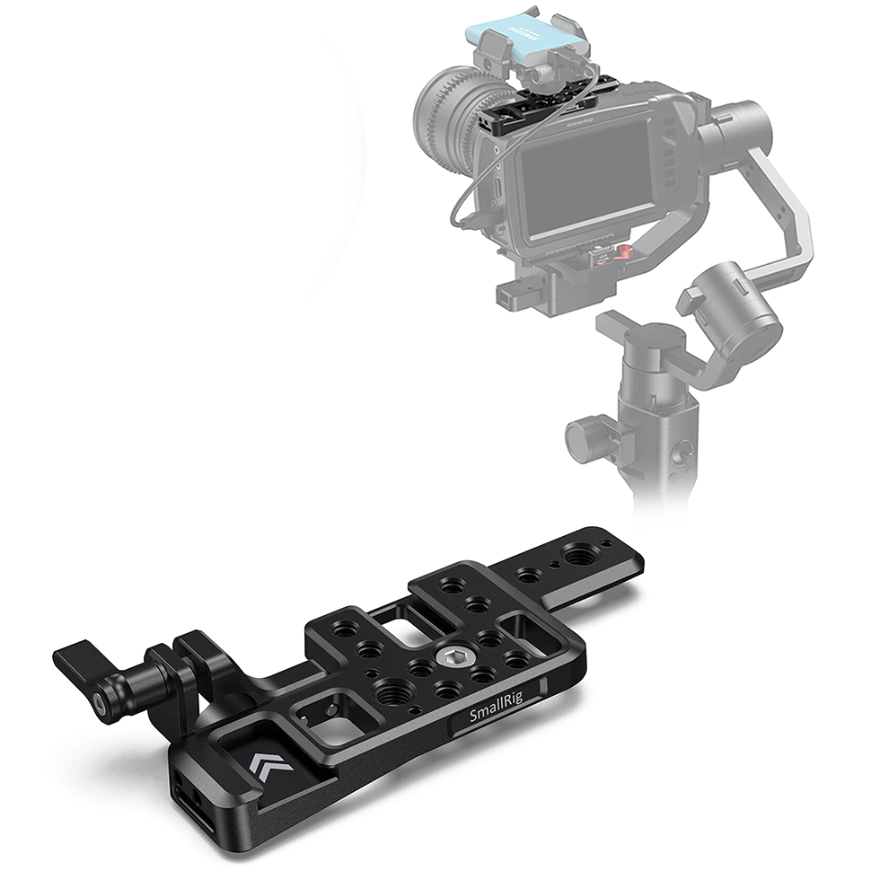 Площадка SmallRig APT2510 Lightweight Top Plate для BMPCC 4K/6K