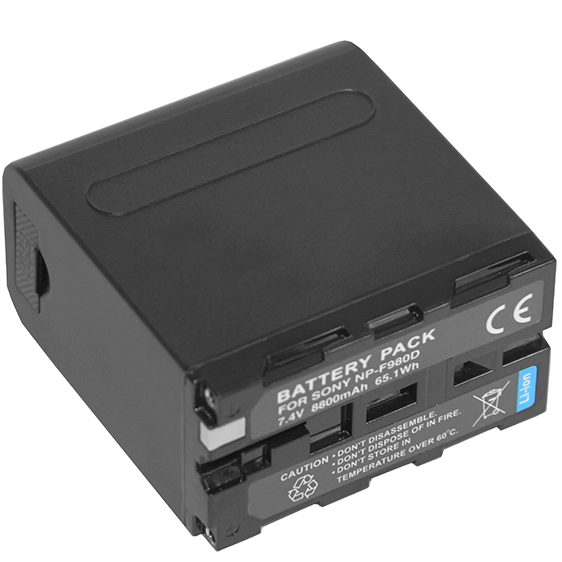 Аккумулятор Ruibo NP-F980D 7.4В 8800мАч