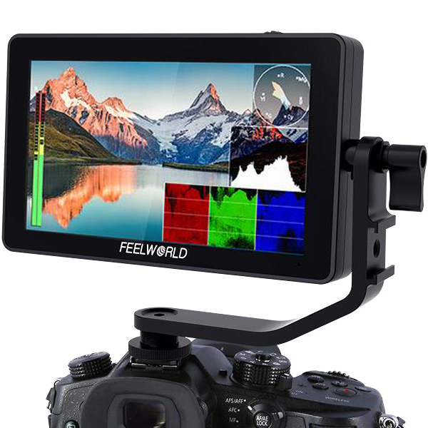 Операторский монитор Feelworld F6 Plus V2 Операторский монитор Feelworld F6 Plus V2