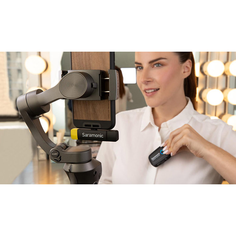 Приёмник Saramonic Blink500 RX Di (Lightning) Чёрный Приёмник Saramonic Blink500 RX Di (Lightning) Чёрный