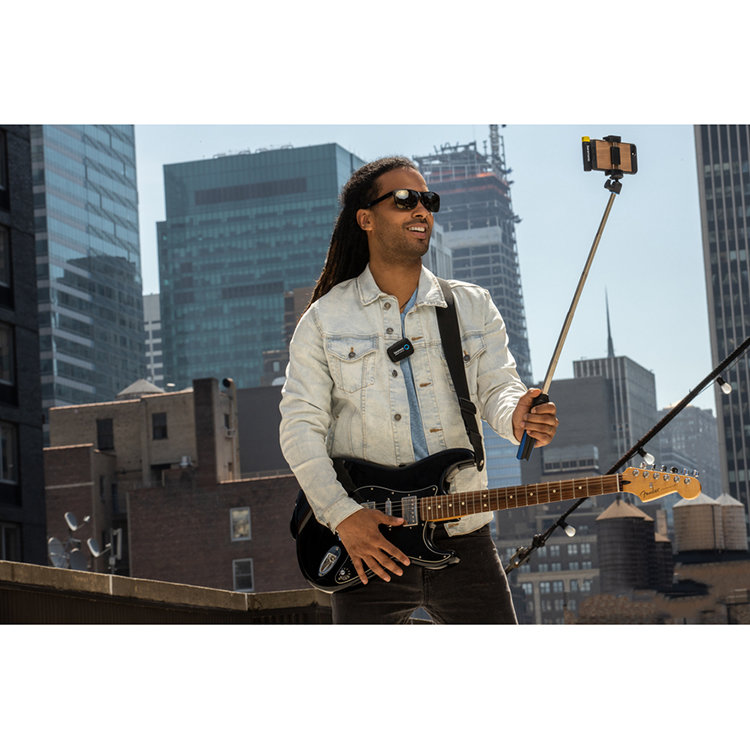 Приёмник Saramonic Blink500 RX Di (Lightning) Чёрный Приёмник Saramonic Blink500 RX Di (Lightning) Чёрный