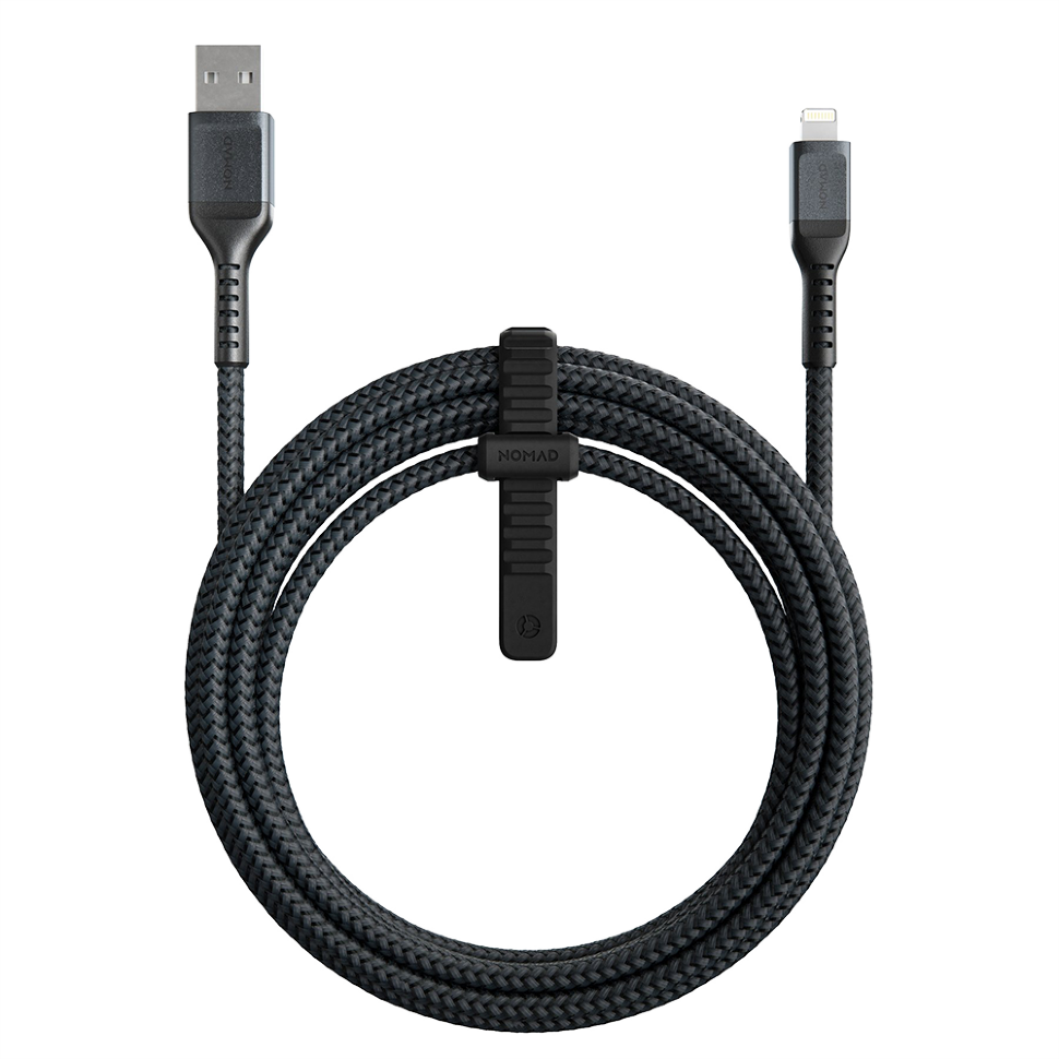 Кабель Nomad Kevlar Lightning - USB 3м Кабель Nomad Kevlar Lightning - USB 3м