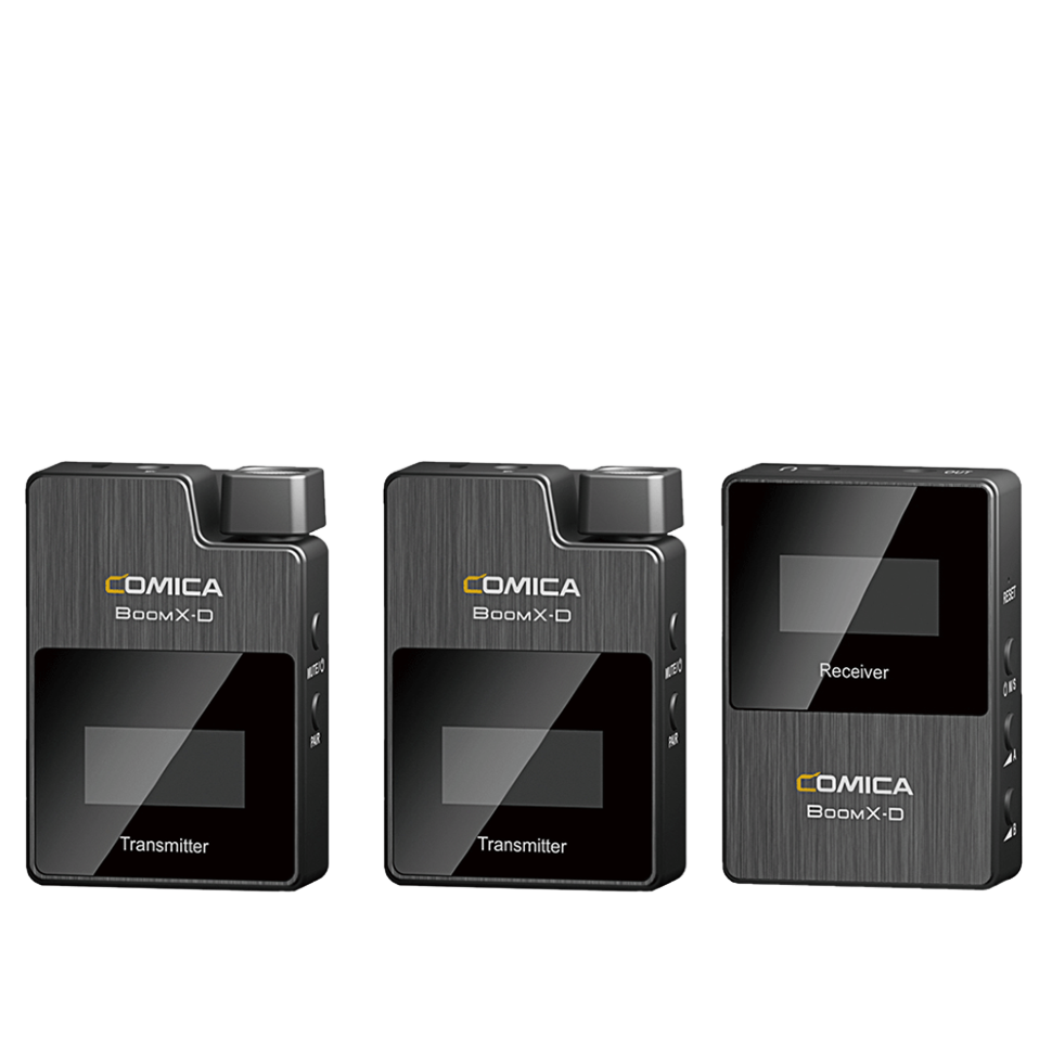 Радиосистема CoMica BoomX-D2 (RX+2TX)