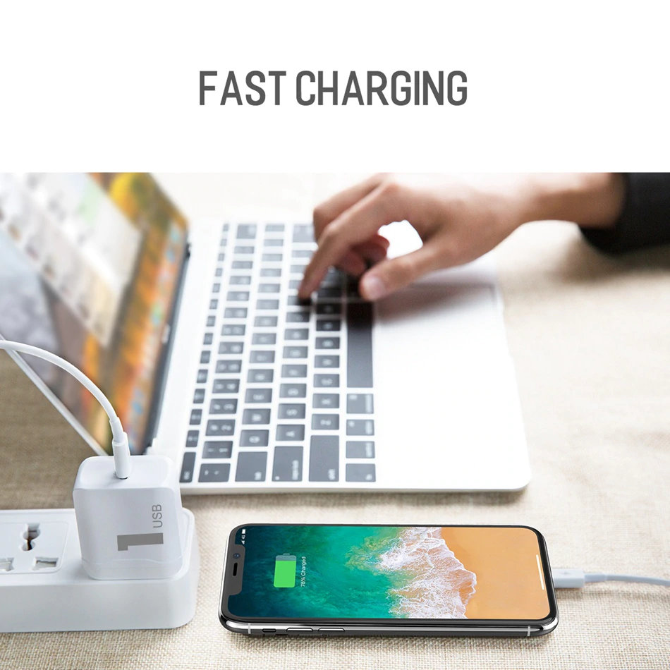 Сетевой адаптер Rock T12 PD travel charger Чёрный Сетевой адаптер Rock T12 PD travel charger Чёрный