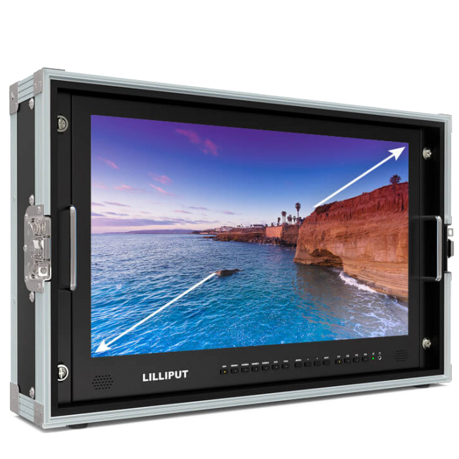 Режиссерский монитор Lilliput BM230-4KS 23.8" 4K Режиссерский монитор Lilliput BM230-4KS 23.8" 4K