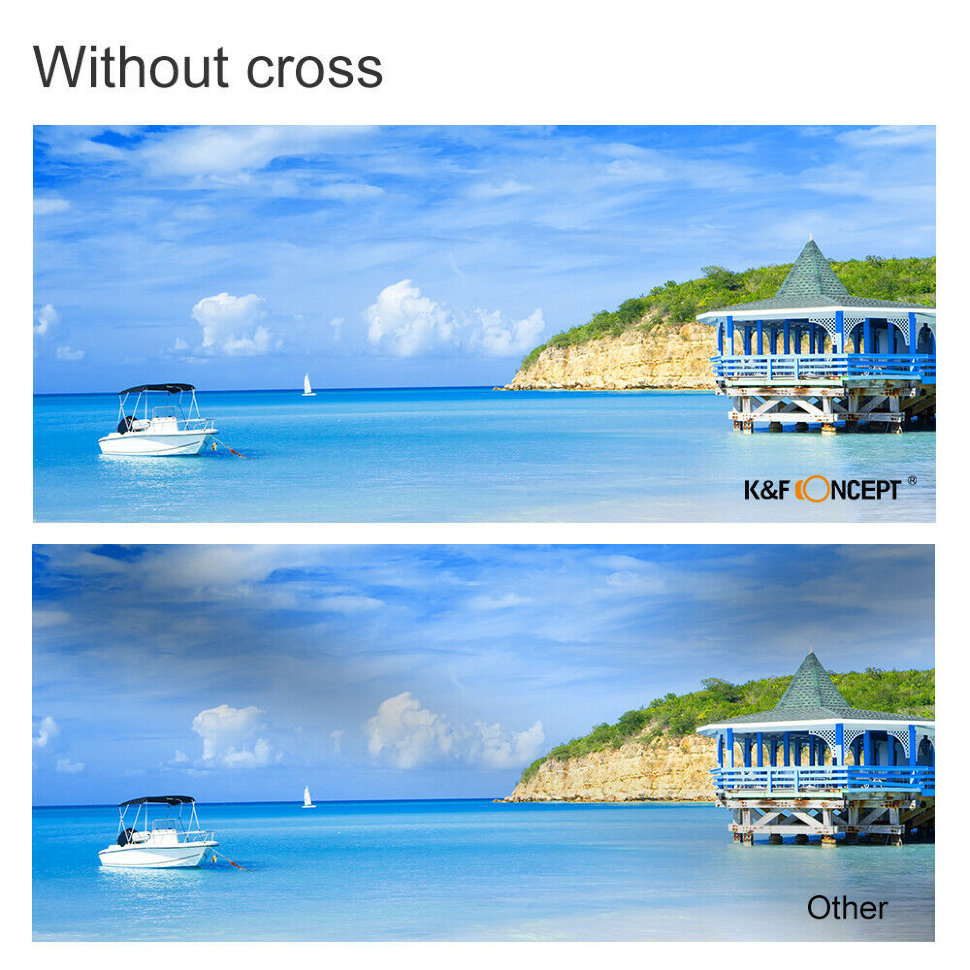 Светофильтр K&F Concept Nano-L ND2-32 52мм Светофильтр K&F Concept Nano-L ND2-32 52мм