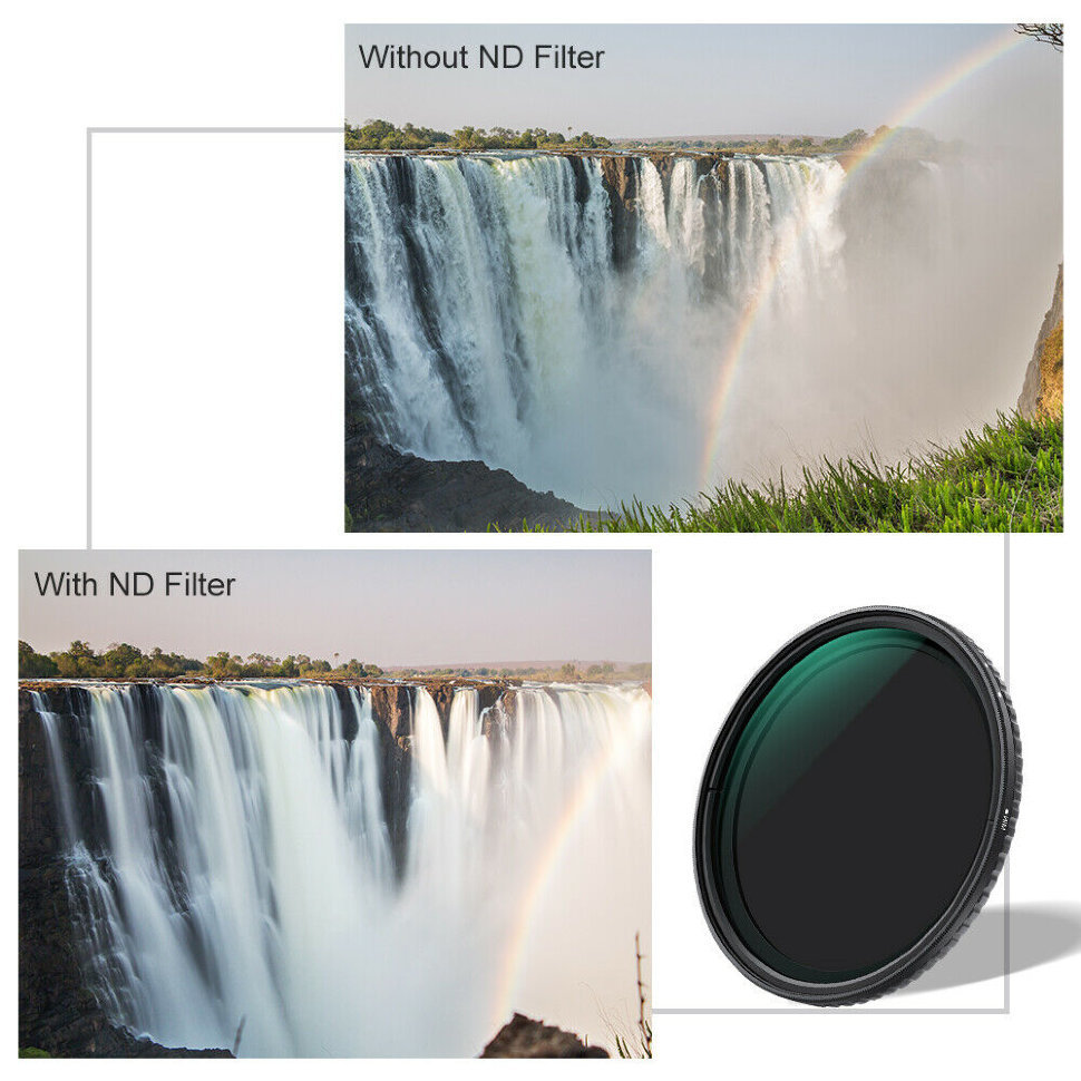 Светофильтр K&F Concept Nano-L ND2-32 52мм Светофильтр K&F Concept Nano-L ND2-32 52мм