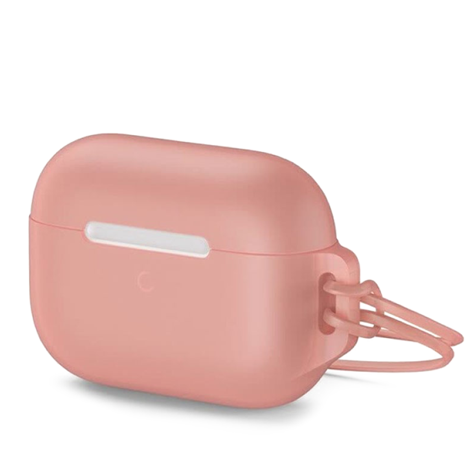 Чехол Baseus Let's Go Jelly Lanyard для AirPods Pro Оранжевый (с оранжевым ремешком) Чехол Baseus Let's Go Jelly Lanyard для AirPods Pro Оранжевый (с оранжевым ремешком)