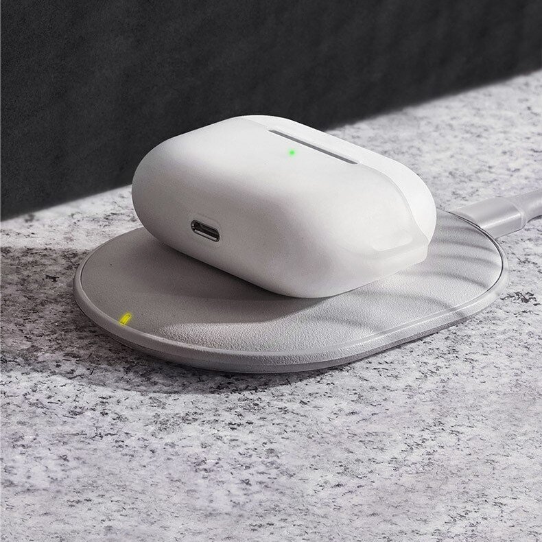 Чехол Baseus Let's Go Jelly Lanyard для AirPods Pro Зелёный (с зелёным ремешком) Чехол Baseus Let's Go Jelly Lanyard для AirPods Pro Зелёный (с зелёным ремешком)