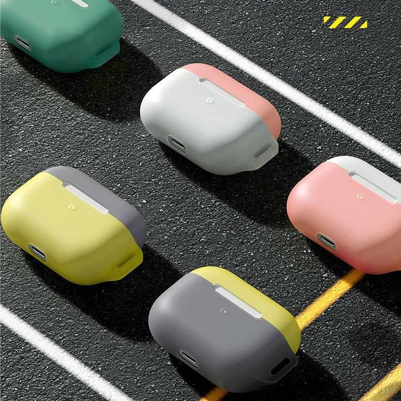 Чехол Baseus Let's Go Jelly Lanyard для AirPods Pro Зелёный (с зелёным ремешком) Чехол Baseus Let's Go Jelly Lanyard для AirPods Pro Зелёный (с зелёным ремешком)