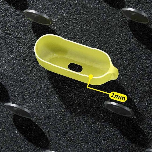 Чехол Baseus Let's Go Jelly Lanyard для AirPods Pro Зелёный (с зелёным ремешком) Чехол Baseus Let's Go Jelly Lanyard для AirPods Pro Зелёный (с зелёным ремешком)