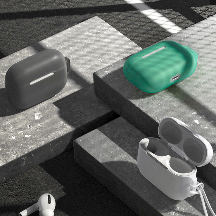 Чехол Baseus Let's Go Jelly Lanyard для AirPods Pro Жёлтый (с жёлтым ремешком) Чехол Baseus Let's Go Jelly Lanyard для AirPods Pro Жёлтый (с жёлтым ремешком)