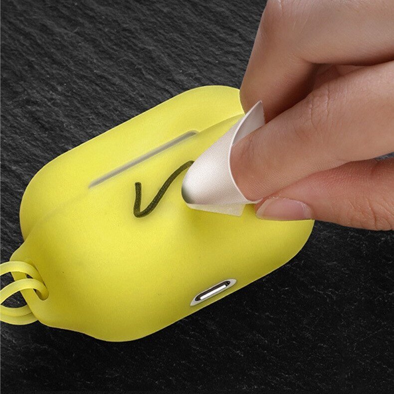 Чехол Baseus Let's Go Jelly Lanyard для AirPods Pro Оранжевый (с оранжевым ремешком) Чехол Baseus Let's Go Jelly Lanyard для AirPods Pro Оранжевый (с оранжевым ремешком)