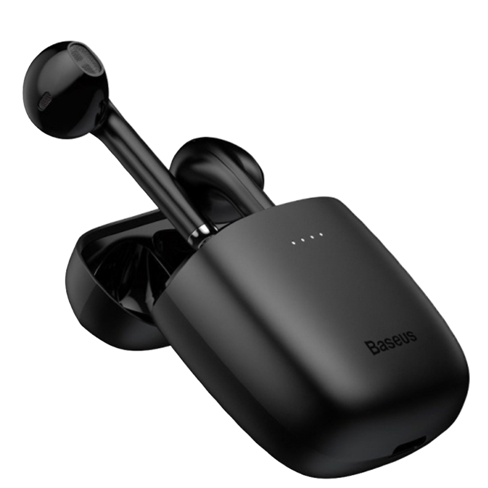 Наушники Baseus Encok W04 Pro Чёрные Наушники Baseus Encok W04 Pro Чёрные