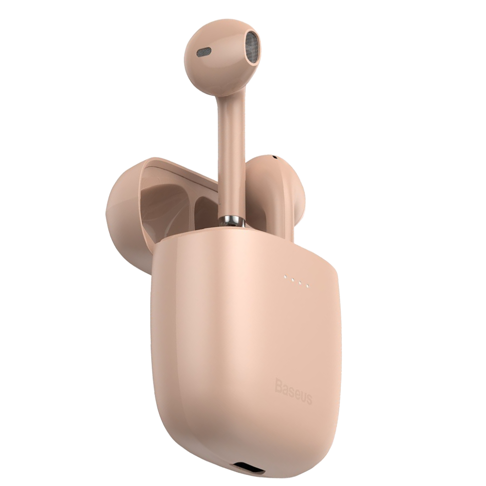 Наушники Baseus Encok W04 Pro Розовые Наушники Baseus Encok W04 Pro Розовые