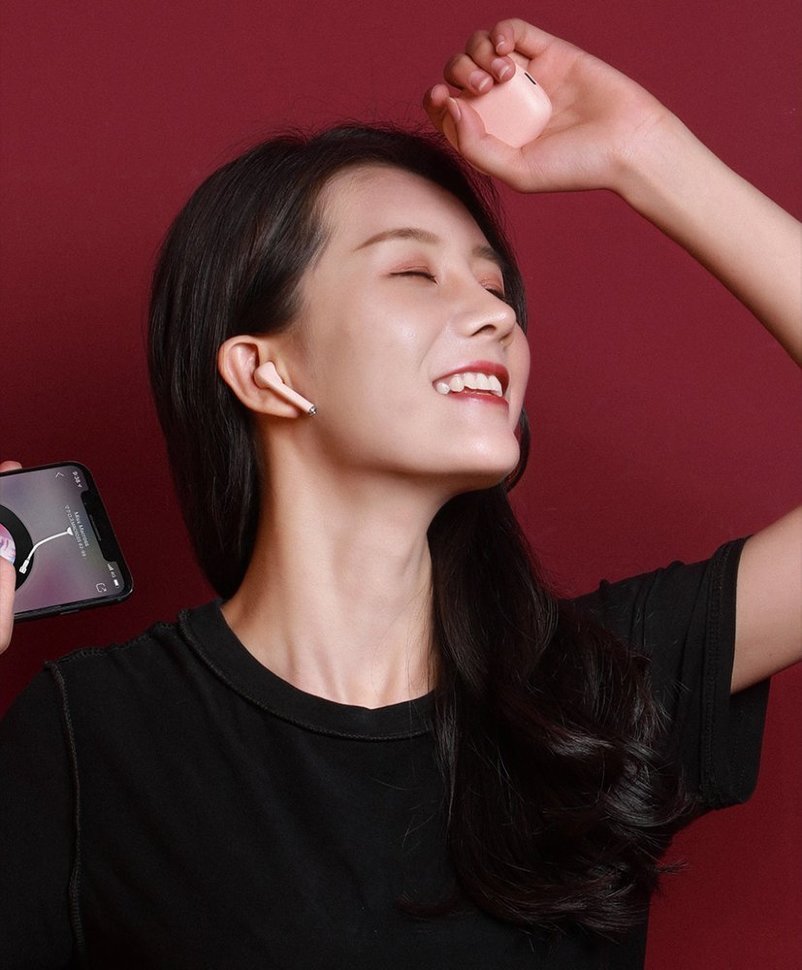 Наушники Baseus Encok W04 Pro Серые Наушники Baseus Encok W04 Pro Серые