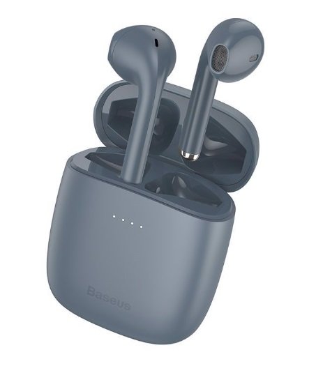 Наушники Baseus Encok W04 Pro Серые Наушники Baseus Encok W04 Pro Серые