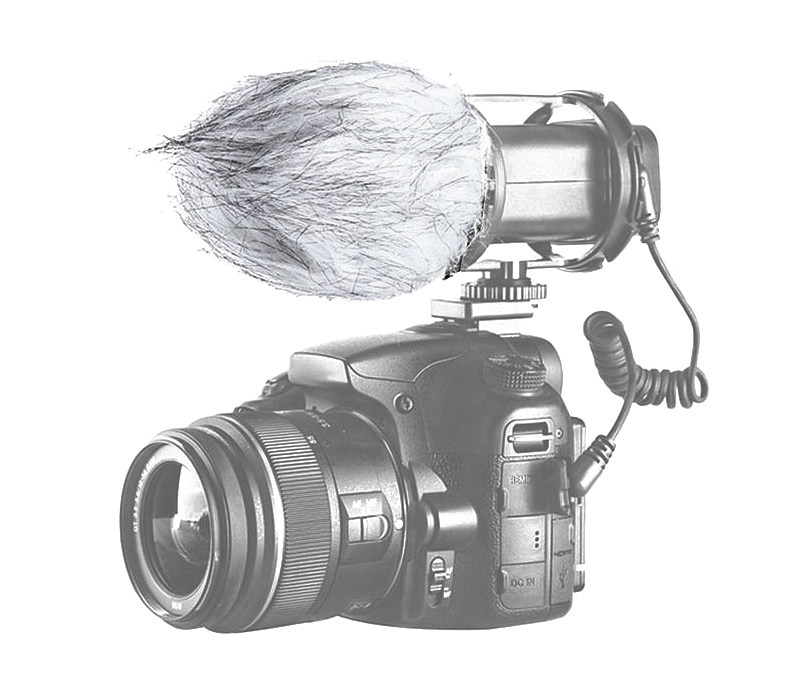 Ветрозащита ворсовая BOYA BY-B01 Deadkitten Ветрозащита ворсовая BOYA BY-B01 Deadkitten