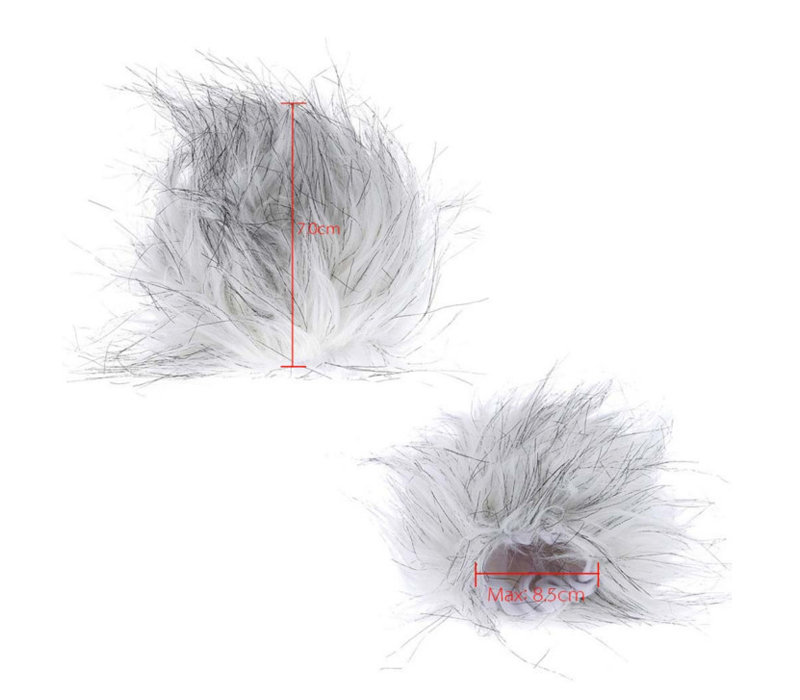 Ветрозащита ворсовая BOYA BY-B01 Deadkitten Ветрозащита ворсовая BOYA BY-B01 Deadkitten