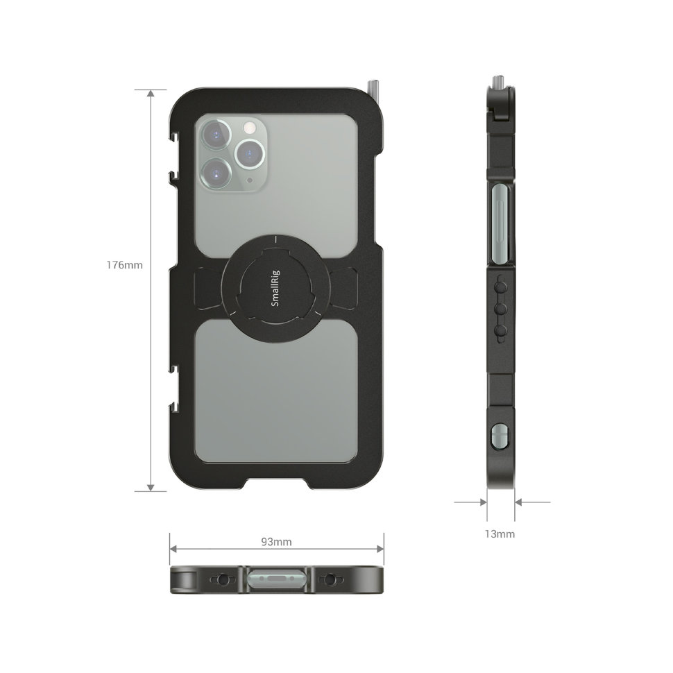 Клетка SmallRig CPA2512для iPhone 11 Pro Max Клетка SmallRig CPA2512для iPhone 11 Pro Max