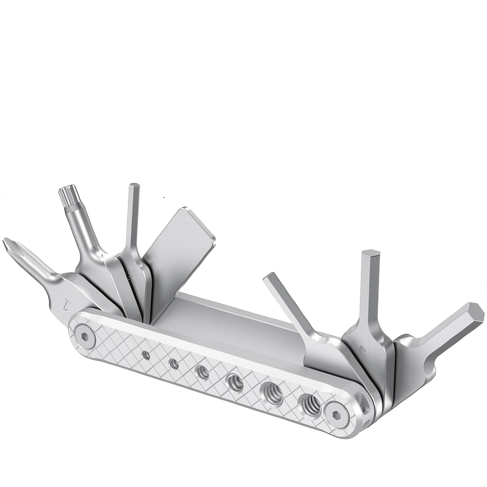 Мультитул SmallRig Foldable Multi-Tool Kit Серебро Мультитул SmallRig Foldable Multi-Tool Kit Серебро