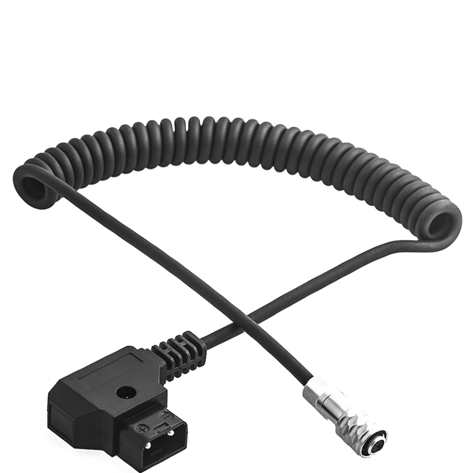 Кабель пружинка DigitalFoto D-TAP для BMPCC 4K/6K Кабель пружинка DigitalFoto D-TAP для BMPCC 4K/6K