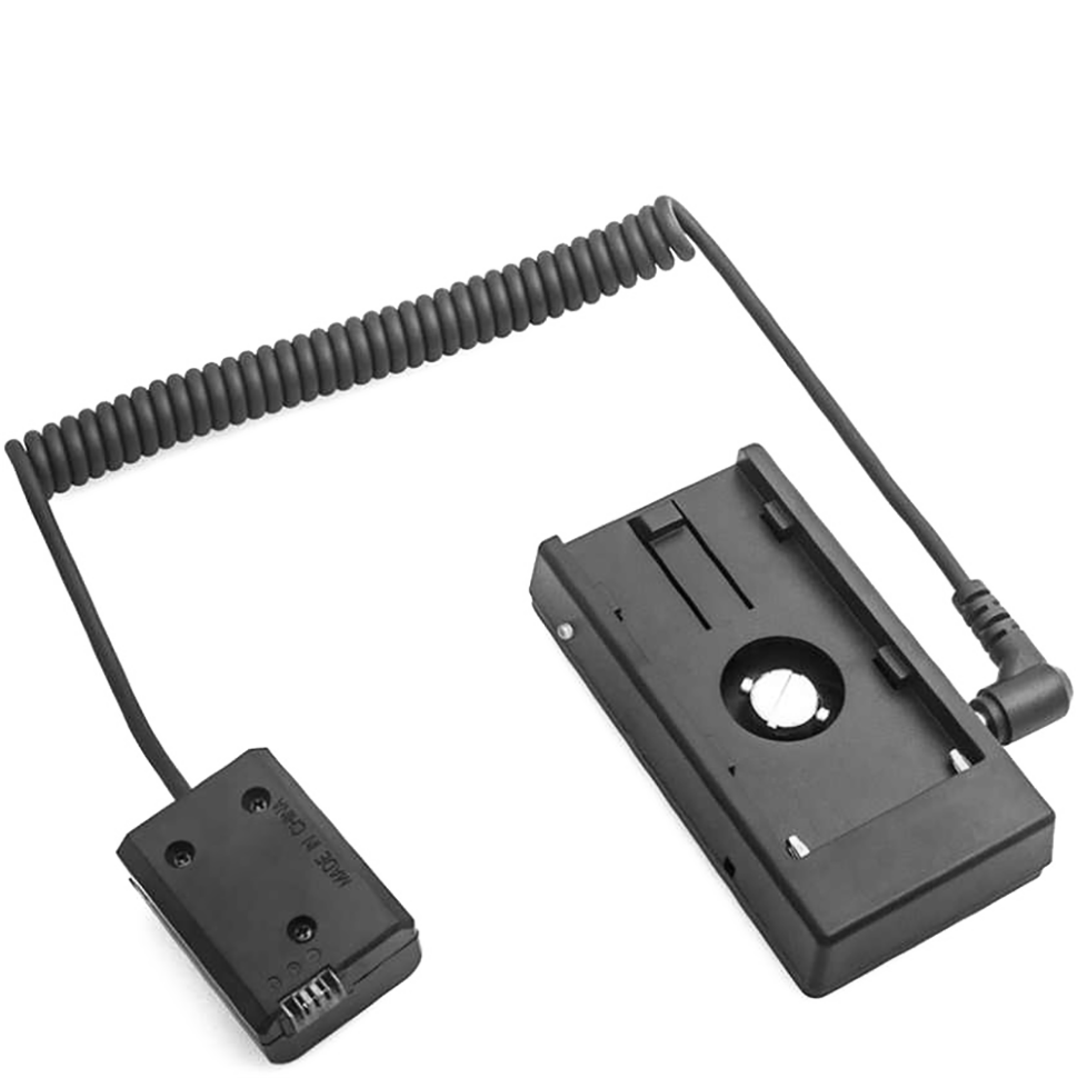 Адаптер питания DigitalFoto NP-FW50 от аккумулятора NP-F970 Адаптер питания DigitalFoto NP-FW50 от аккумулятора NP-F970