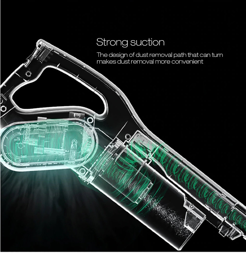 Пылесос Deerma DX700S RU Чёрный Пылесос Deerma DX700S RU Чёрный