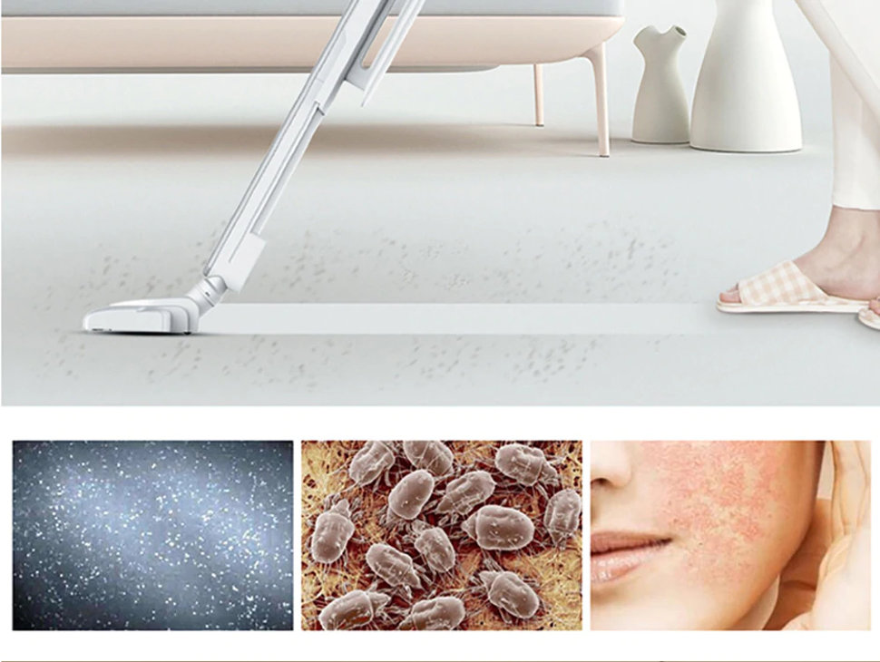 Пылесос Deerma DX700S RU Чёрный Пылесос Deerma DX700S RU Чёрный