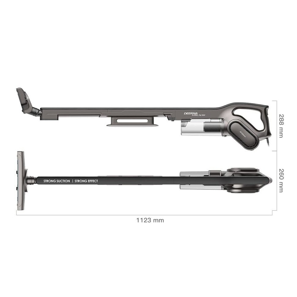 Пылесос Deerma DX700S RU Чёрный Пылесос Deerma DX700S RU Чёрный