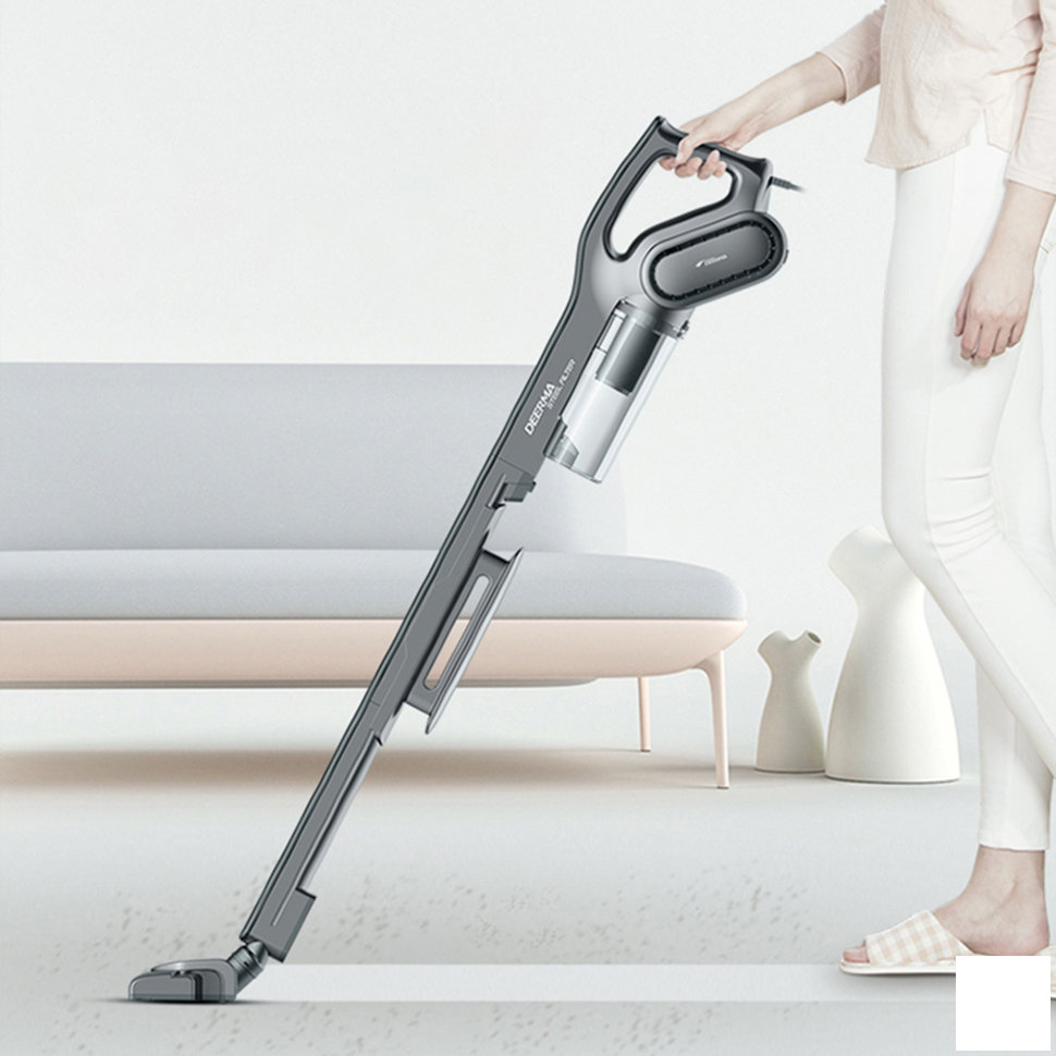 Пылесос Deerma DX700S RU Чёрный Пылесос Deerma DX700S RU Чёрный