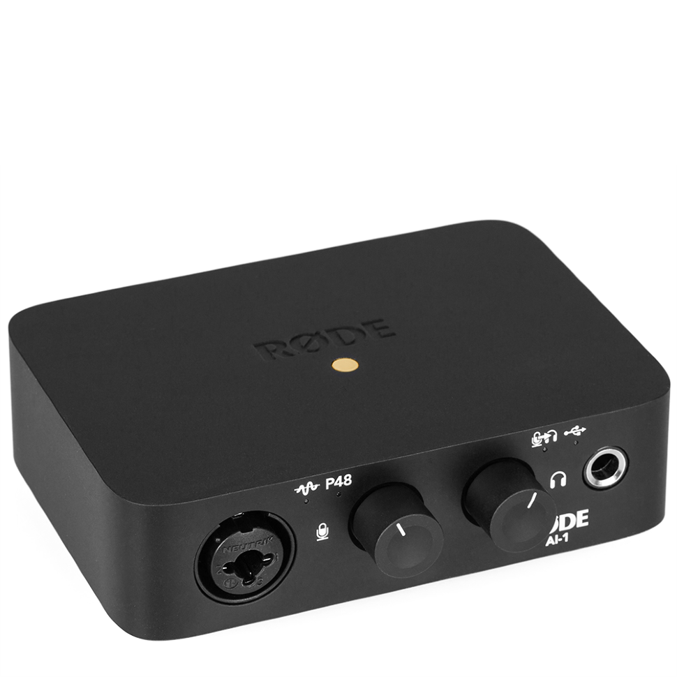 Одноканальный аудиоинтерфейс RODE AI-1 Одноканальный аудиоинтерфейс RODE AI-1