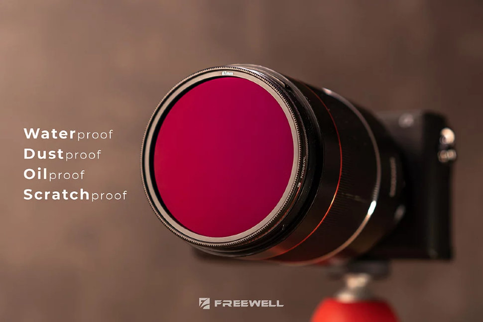 Светофильтр Freewell Magnetic ND16 82мм Светофильтр Freewell Magnetic ND16 82мм