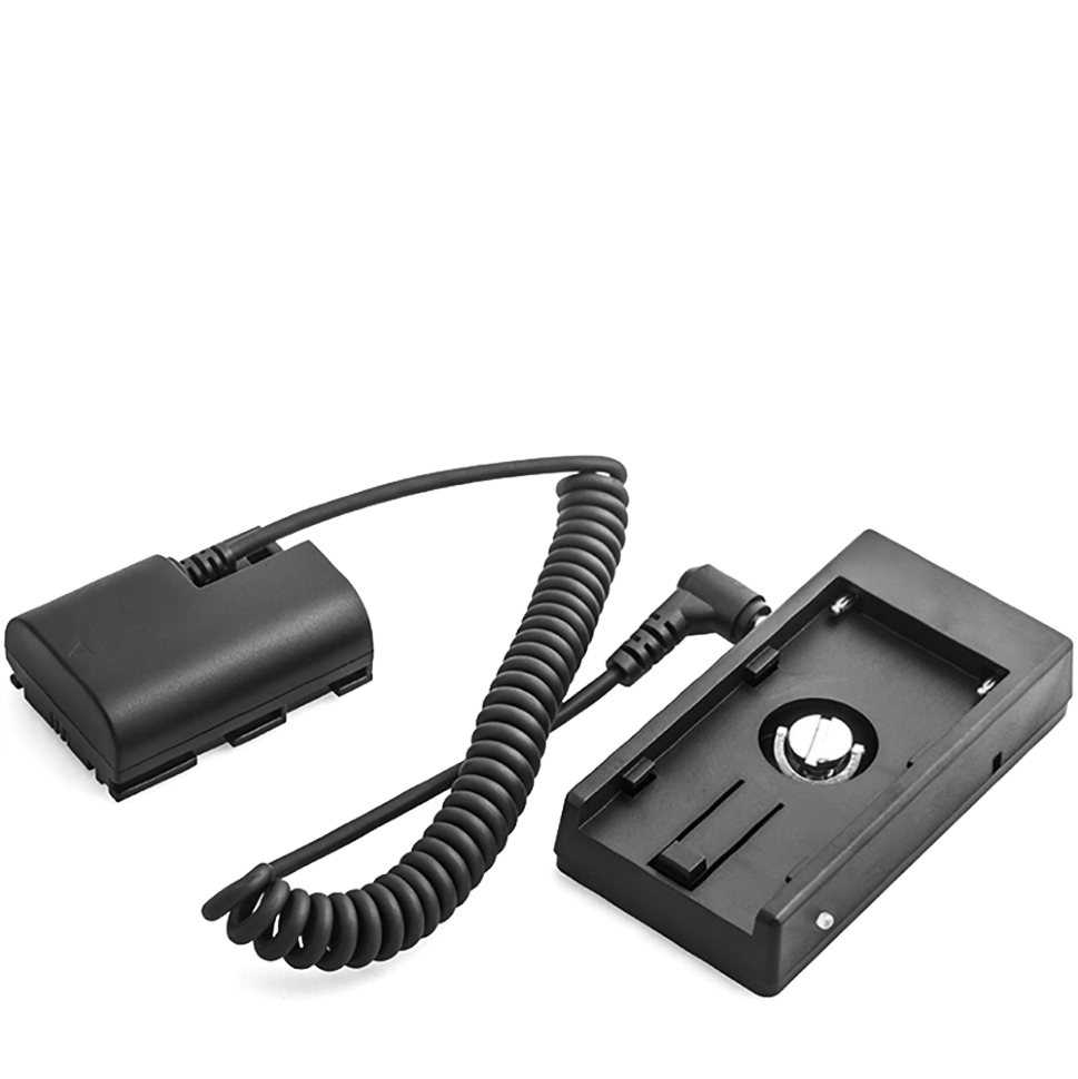 Адаптер питания DigitalFoto Canon LP-E6 от аккумулятора NP-F970 Адаптер питания DigitalFoto Canon LP-E6 от аккумулятора NP-F970