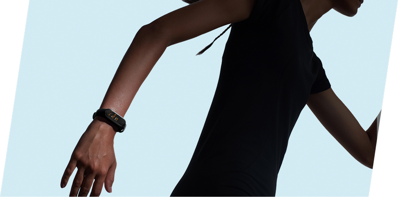 Фитнес браслет Xiaomi Mi Band 4 Красный Фитнес браслет Xiaomi Mi Band 4 Красный