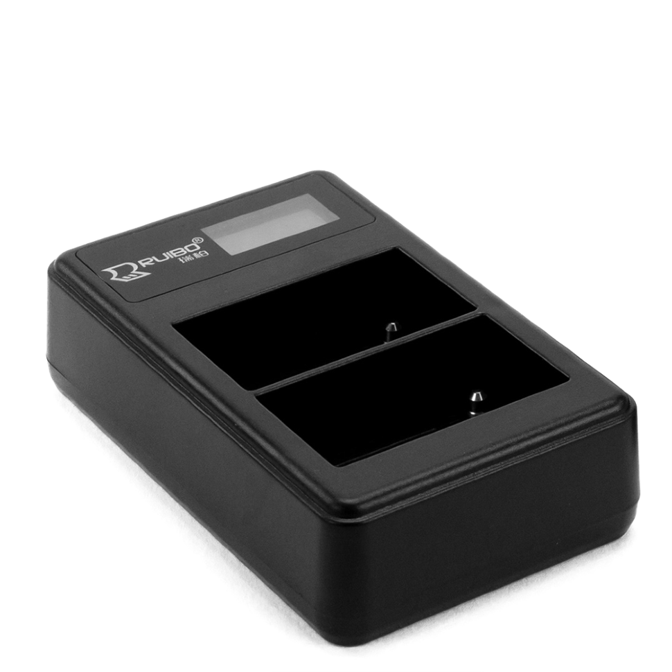 Зарядное устройство Ruibo LCD Dual для LP-E6N Зарядное устройство Ruibo LCD Dual для LP-E6N