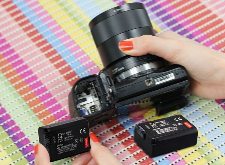 Аккумулятор Ruibo NP-FW50 1050 мАч Аккумулятор Ruibo NP-FW50 1050 мАч