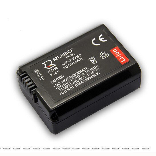 Аккумулятор Ruibo NP-FW50 1050 мАч Аккумулятор Ruibo NP-FW50 1050 мАч