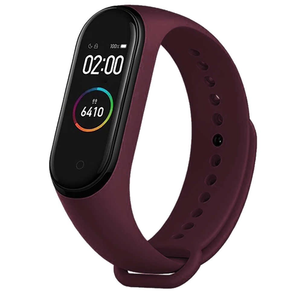 Фитнес браслет Xiaomi Mi Band 4 Красный Фитнес браслет Xiaomi Mi Band 4 Красный