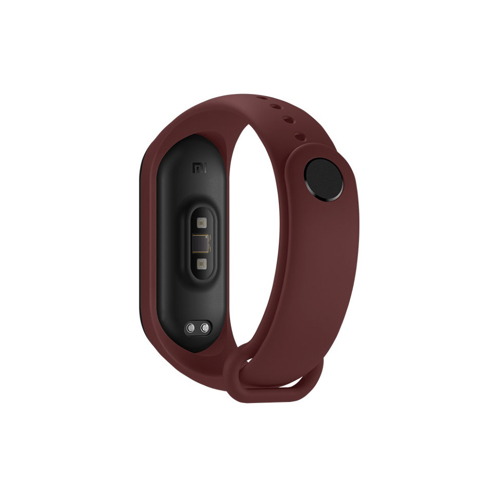 Фитнес браслет Xiaomi Mi Band 4 Красный Фитнес браслет Xiaomi Mi Band 4 Красный