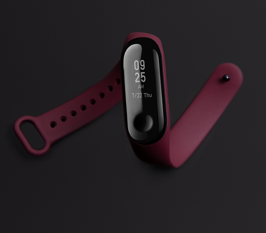 Фитнес браслет Xiaomi Mi Band 4 Красный Фитнес браслет Xiaomi Mi Band 4 Красный