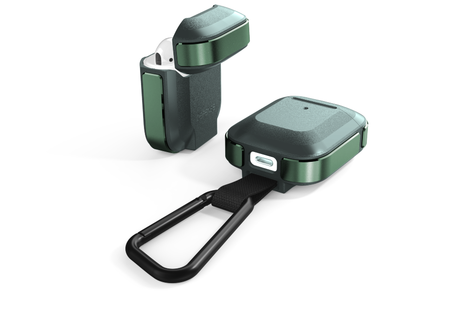 Кейс X-Doria Defense Trek для AirPods Зеленый Кейс X-Doria Defense Trek для AirPods Зеленый