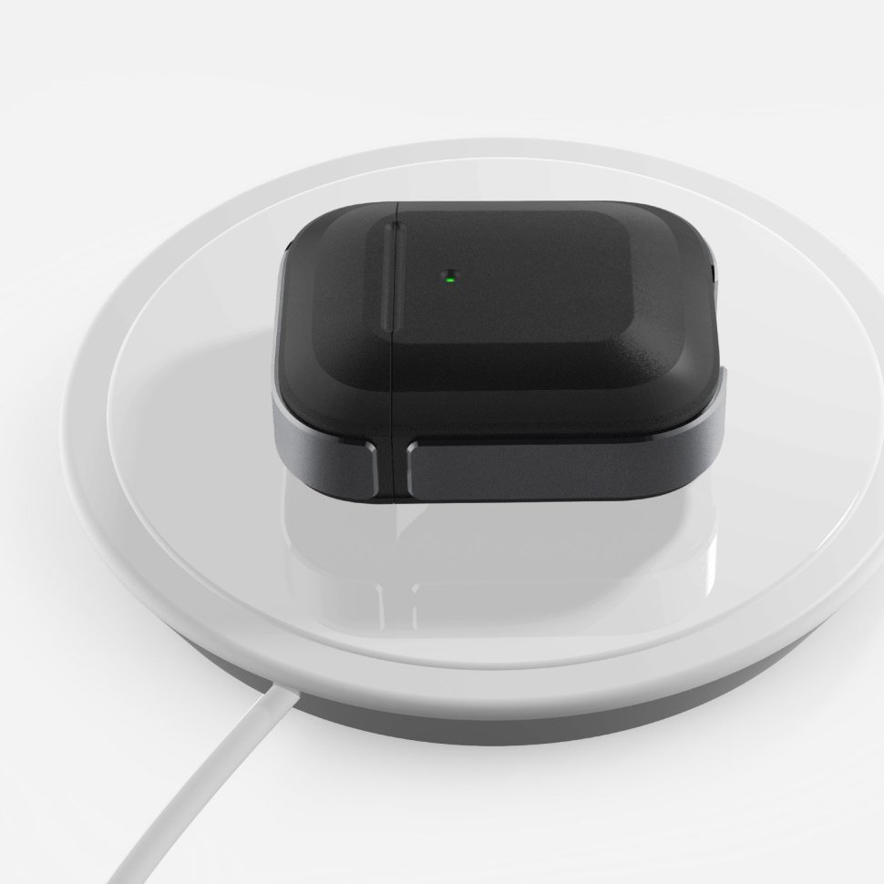 Кейс X-Doria Defense Trek для AirPods Зеленый Кейс X-Doria Defense Trek для AirPods Зеленый