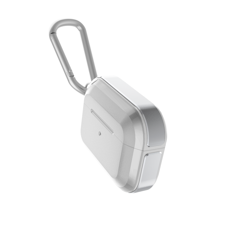 Кейс X-Doria Defense Trek для AirPods Pro Серебро Кейс X-Doria Defense Trek для AirPods Pro Серебро