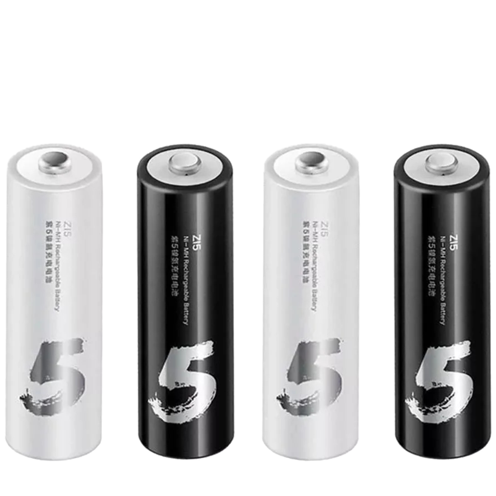 Аккумуляторные батарейки ZMI ZI5 AA 1800мАч (4 шт) Аккумуляторные батарейки ZMI ZI5 AA 1800мАч (4 шт)