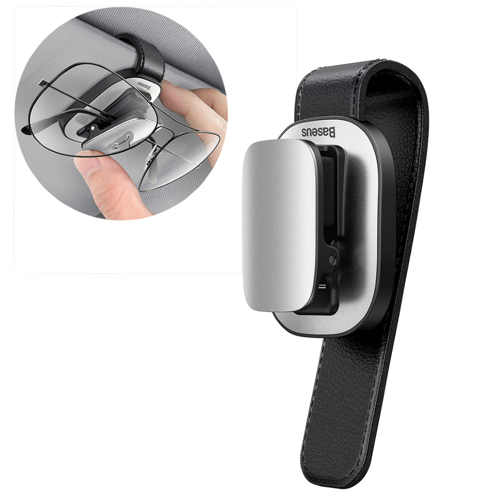 Универсальный зажим Baseus Platinum Vehicle Серебро Универсальный зажим Baseus Platinum Vehicle Серебро