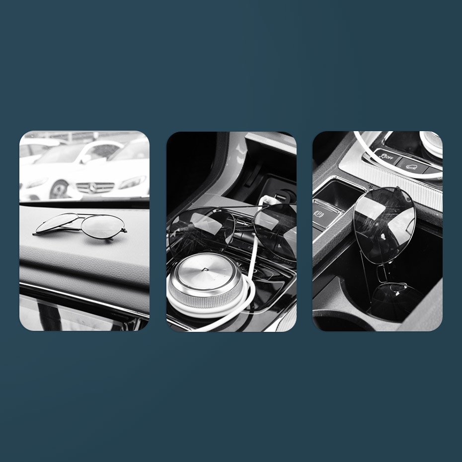 Универсальный зажим Baseus Platinum Vehicle Серебро Универсальный зажим Baseus Platinum Vehicle Серебро